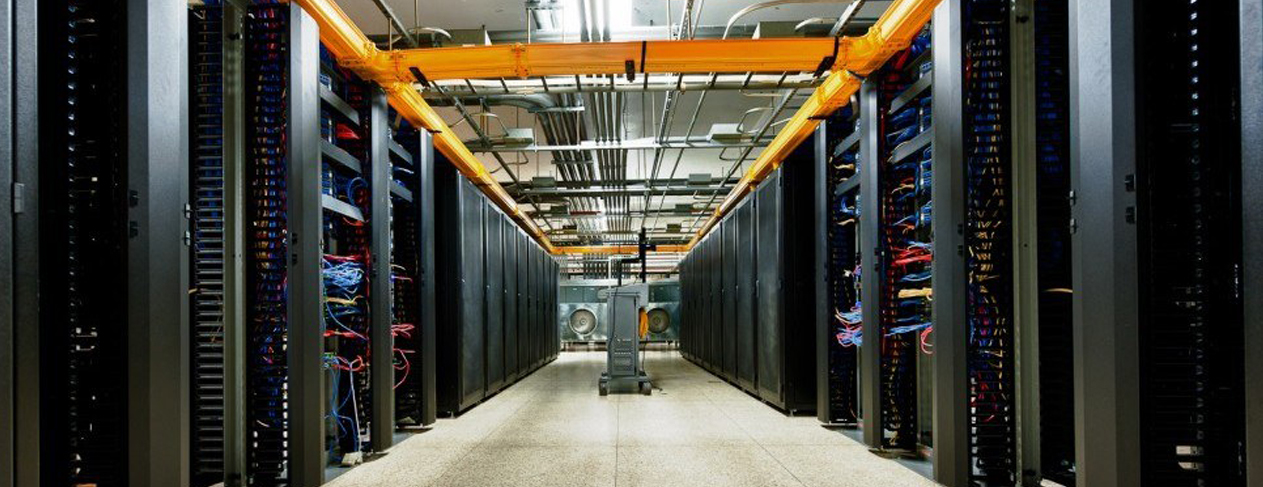 Construction of data centers